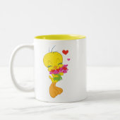 Tasse 2 Couleurs TWEETY™ Cœurs (Gauche)