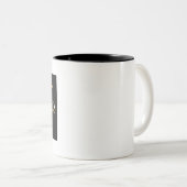 Tasse 2 Couleurs Twin Power ! (Devant droit)