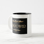 Tasse 2 Couleurs Twin Power ! (Devant gauche)