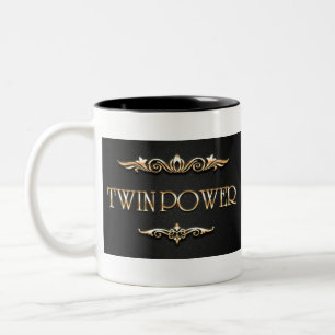 Tasse 2 Couleurs Twin Power !