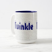 Tasse 2 Couleurs Twinkle (Devant gauche)