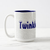 Tasse 2 Couleurs Twinkle (Gauche)