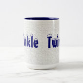 Tasse 2 Couleurs Twinkle (Centre)