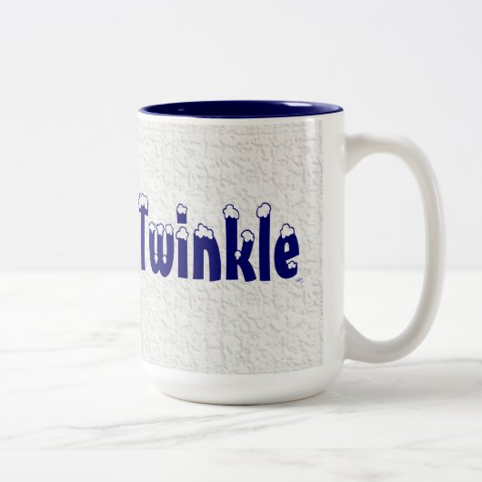 Tasse 2 Couleurs Twinkle (Droit)