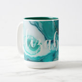 Tasse 2 Couleurs Two-Tone Mug, 15 oz (Devant gauche)