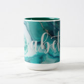 Tasse 2 Couleurs Two-Tone Mug, 15 oz (Centre)