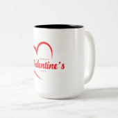 Tasse 2 Couleurs Two-Tone Mug, 15 oz (Devant droit)