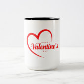 Tasse 2 Couleurs Two-Tone Mug, 15 oz (Centre)