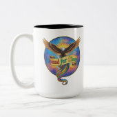 Tasse 2 Couleurs Two-Tone Mug, 15 oz (Gauche)