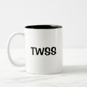 TASSE 2 COULEURS TWSS (Gauche)