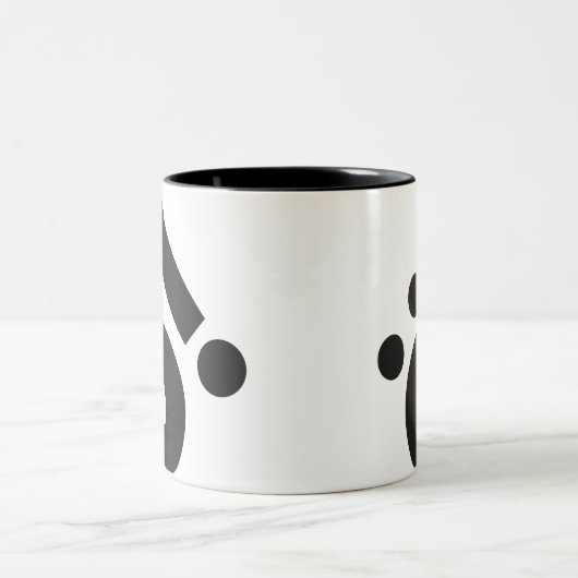 Tasse 2 Couleurs TYP-(Ö!) Créations (Centre)