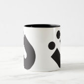 Tasse 2 Couleurs TYP(O) Créations : Umlaut (Centre)
