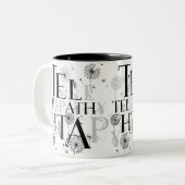 Tasse 2 Couleurs Typographie (Devant gauche)