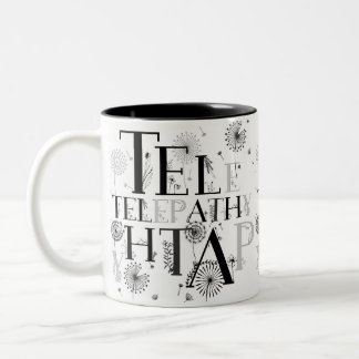 Tasse 2 Couleurs Typographie