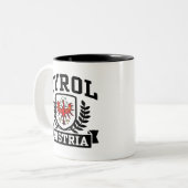 Tasse 2 Couleurs Tyrol Autriche (Devant gauche)