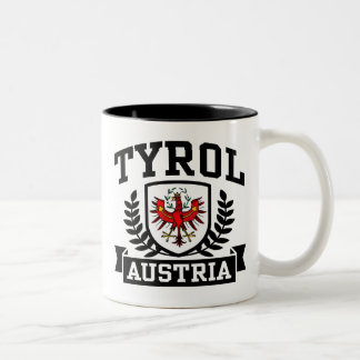Tasse 2 Couleurs Tyrol Autriche