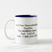 Tasse 2 Couleurs ! ! U Créer la vérité peut se tenir par elle-même (Gauche)