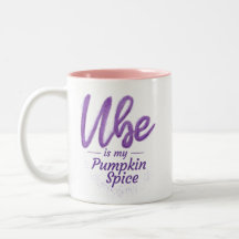 Ube (Purple Yam) est mon coff à deux tons d'épices