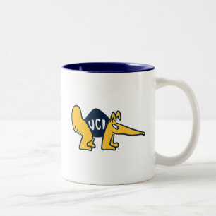 Tasse 2 Couleurs UC Irvine Anteaters UCI