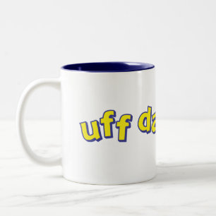 Tasse 2 Couleurs Uff DA attaquent