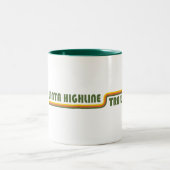 Tasse 2 Couleurs Uinta Highline Trail Utah (Centre)