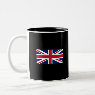 Tasse 2 Couleurs Uk Flag-United Kingdom-England-Union Jack