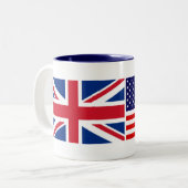 TASSE 2 COULEURS UK/US (Devant gauche)