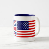 TASSE 2 COULEURS UK/US (Devant droit)