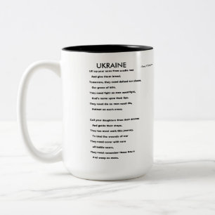 TASSE 2 COULEURS UKRAINE