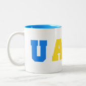 Tasse 2 Couleurs Ukraine (Gauche)