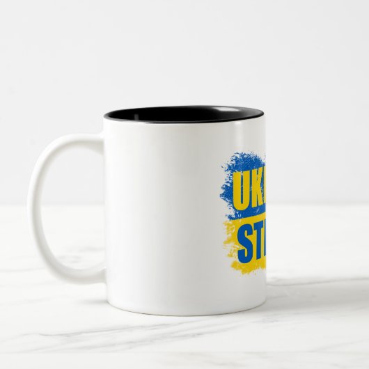 Tasse 2 Couleurs Ukraine forte (Gauche)