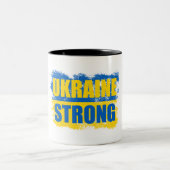 Tasse 2 Couleurs Ukraine forte (Centre)