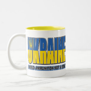 Tasse 2 Couleurs Ukraine-Je-ai-besoin-de-munitions