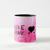 Tasse 2 Couleurs Ultime fourrure Faux Rose Chaud (Centre)