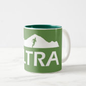 Tasse 2 Couleurs Ultra courant (Devant droit)