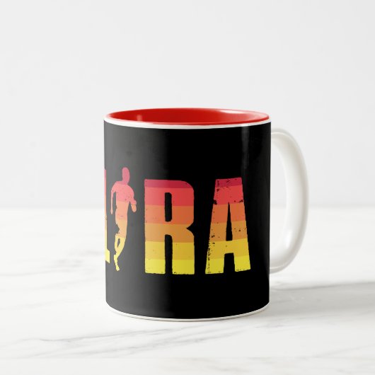 Tasse 2 Couleurs Ultra en cours d'exécution (Devant droit)