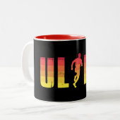 Tasse 2 Couleurs Ultra en cours d'exécution (Devant gauche)