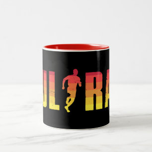 Tasse 2 Couleurs Ultra en cours d'exécution