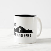 Tasse 2 Couleurs Ultra, La Joie Est Dans Le Jeu (Devant droit)