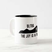 Tasse 2 Couleurs Ultra, La Joie Est Dans Le Jeu (Devant gauche)