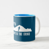 Tasse 2 Couleurs Ultra, La Joie Est Dans Le Jeu (Devant droit)