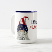 Tasse 2 Couleurs Ultra MAGA Lutins (Devant gauche)