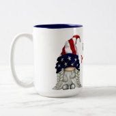 Tasse 2 Couleurs Ultra MAGA Lutins (Gauche)