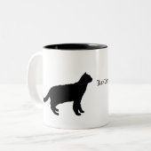 Tasse 2 Couleurs Ultralounge de Baxter (Devant gauche)