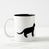 Tasse 2 Couleurs Ultralounge de Baxter (Gauche)