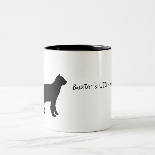 Tasse 2 Couleurs Ultralounge de Baxter (Centre)