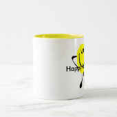 Tasse 2 Couleurs Umbrager heureux (Centre)
