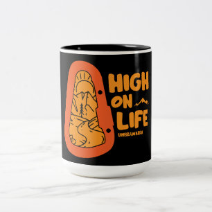 Tasse 2 Couleurs Umbrawarra Alpinisme Australie