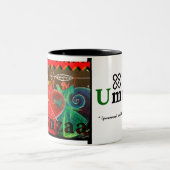 Tasse 2 Couleurs Umoja ! - Kwanzaa (Centre)