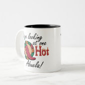 Tasse 2 Couleurs Un Abuela chaud (Devant gauche)